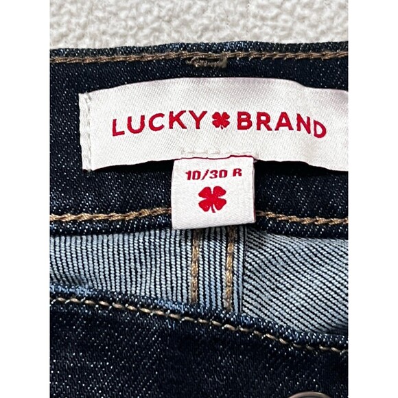 Lucky Brand Women's Mid Rise Sweet Straight Blue Denim Jeans Size 10/30 R - Picture 8 of 15